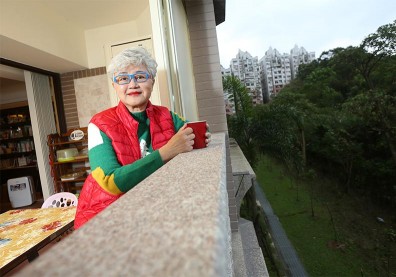 高愛倫趕走孤寂 自組老後互助網