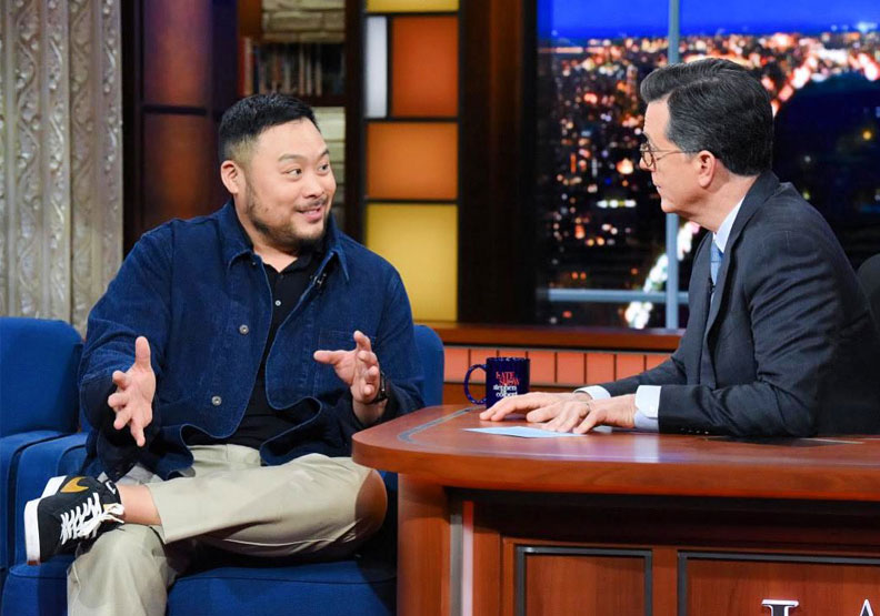 紐約華裔餐廳經營者David Chang。取自@davidchang twitter