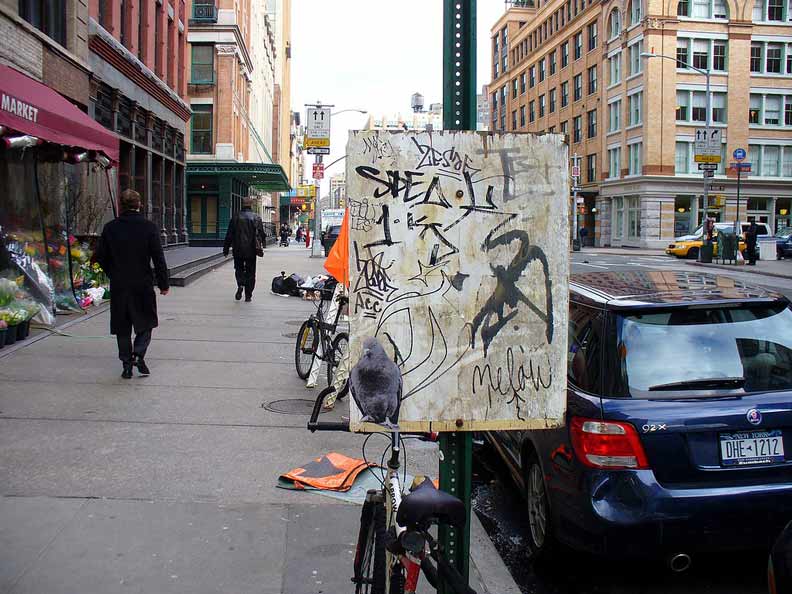 紐約的哈德遜街(Hudson Street)。圖片取自Flickr, Metro Centric, CC by2.0