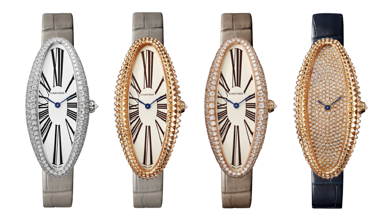Cartier Baignoire腕錶系列,是傳統和創意的藝術結合,於時光的長廊裡,分秒刻劃出恆久魅力。