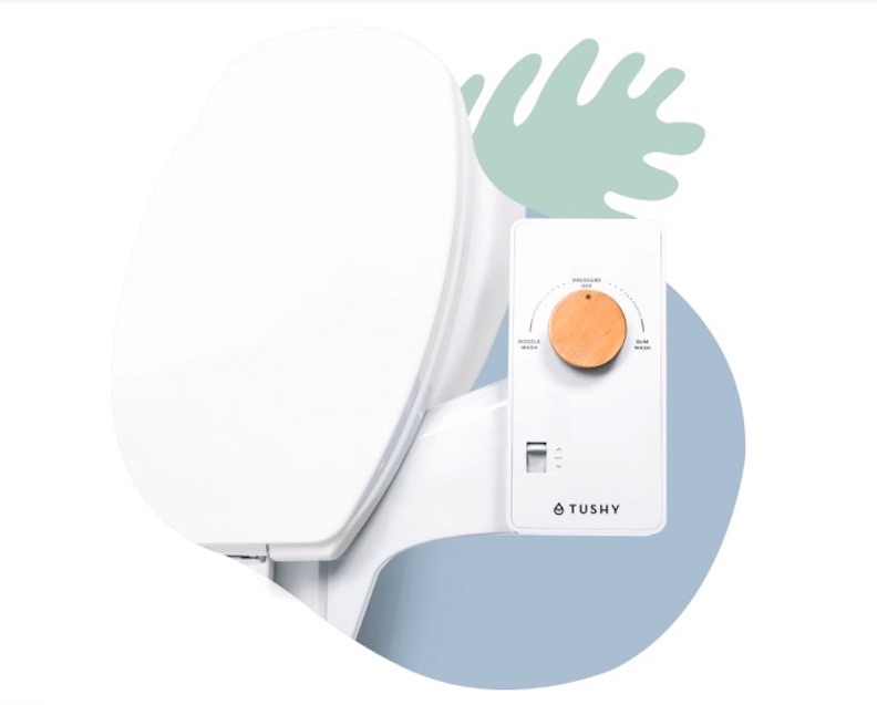 Tushy的免治馬桶。 (圖片來源:Crunchbase)