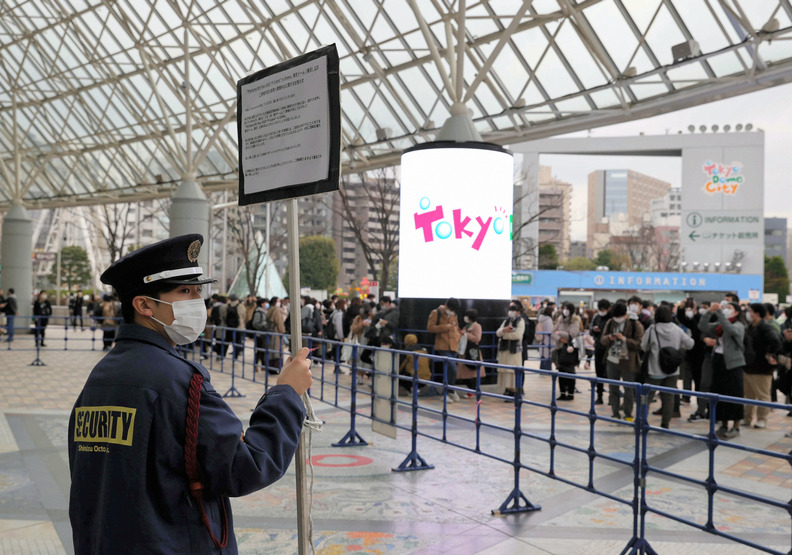 日本大型賽事目前都關閉中