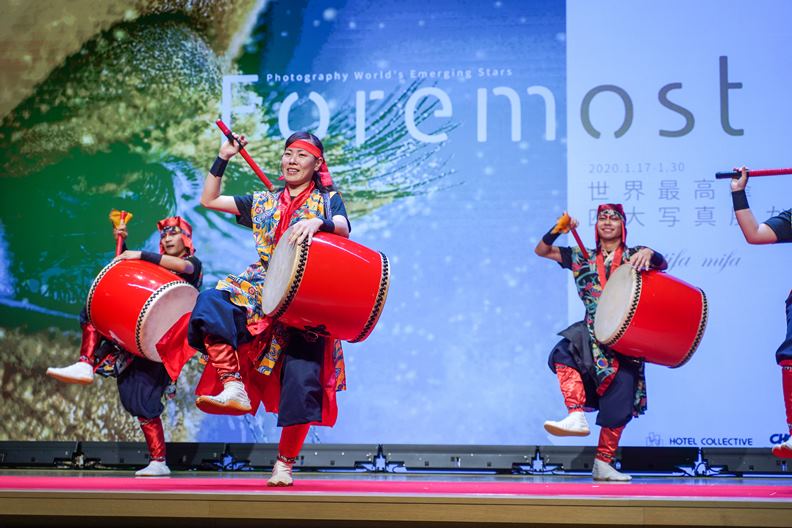 洋溢著熱情與活力的「Eisa太鼓舞」是當地代表技藝。