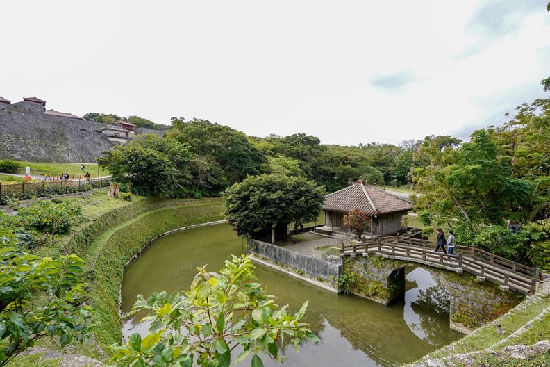造訪沖繩必去的首里城公園。