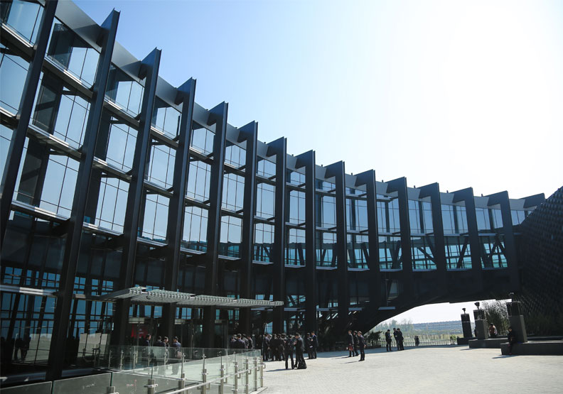 嘉義故宮南院。賴永祥攝