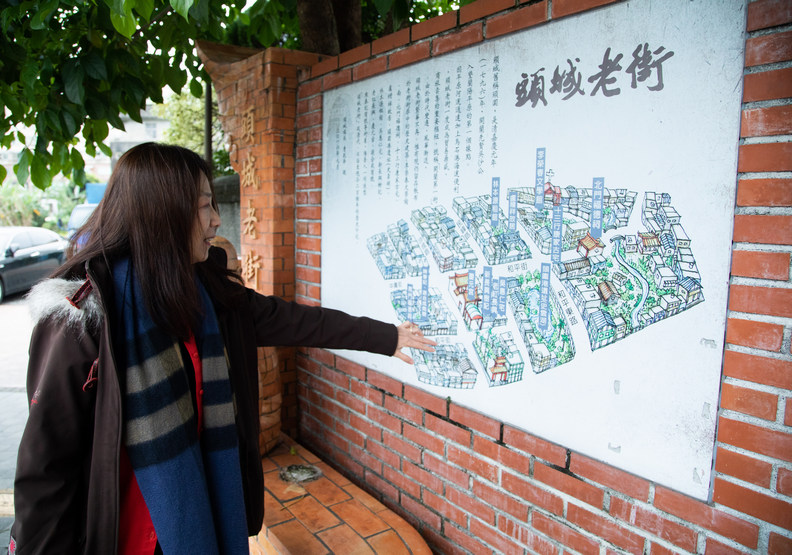 巫慧燕對頭城瞭若指掌