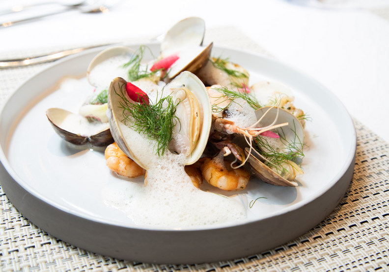 法藍星對餐點非常的講究