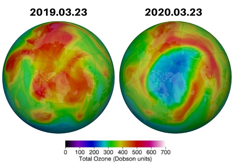 臭氧層破洞創38年來最小，卻從南極位移至北極？ 遠見雜誌