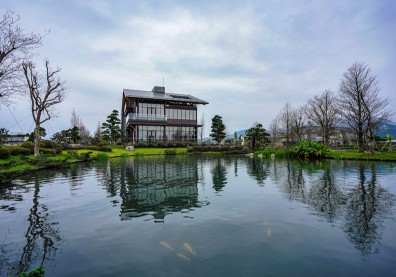 棗稻田 在綠建築裡玩出新農趣