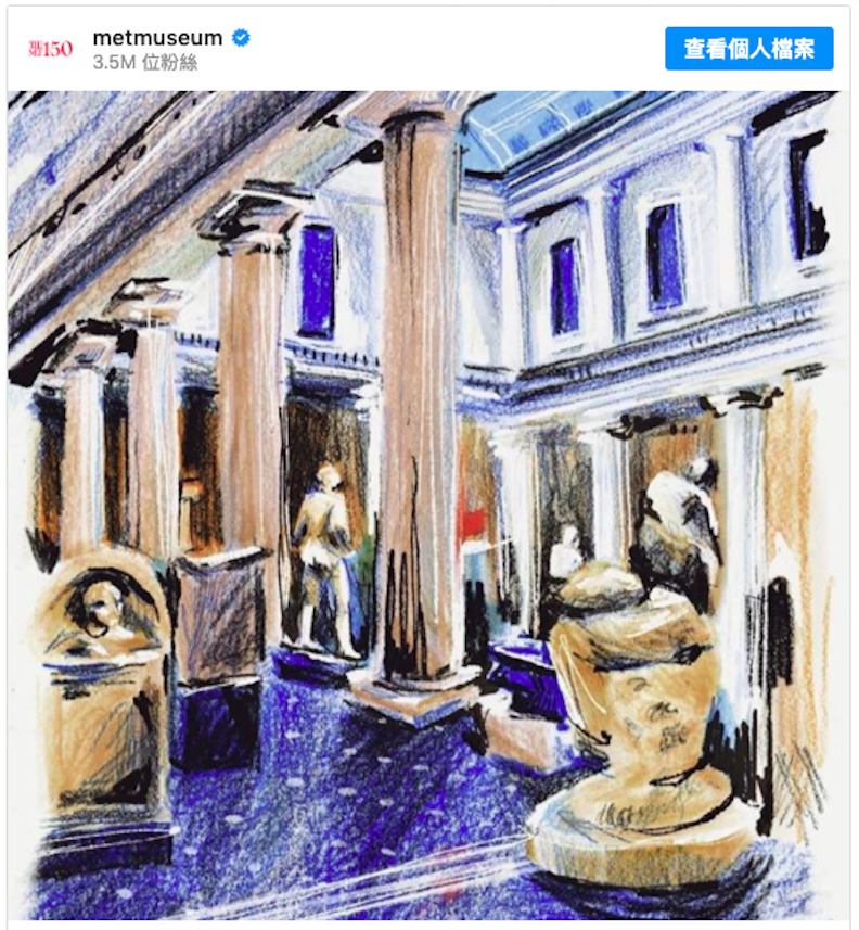 大都會藝術博物館The Metropolitan Museum of Art。