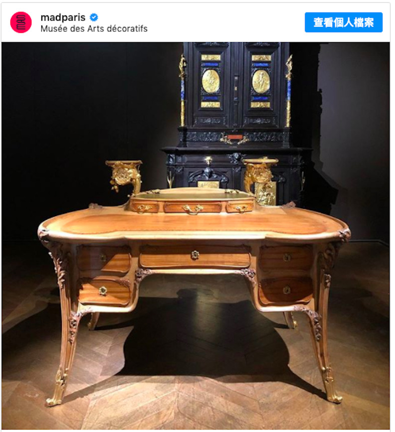 裝飾藝術博物館Musée des Arts Décoratifs。