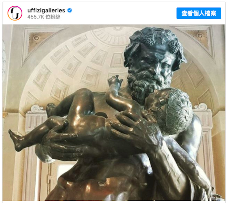 烏菲茲美術館The Uffizi Gallery。