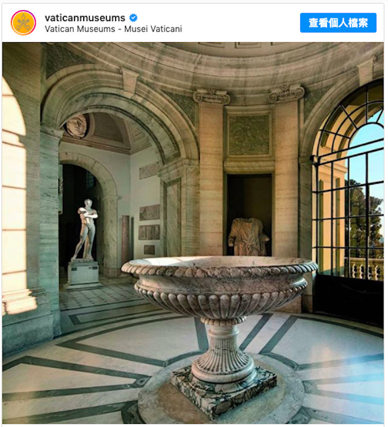 梵蒂岡博物館Vatican Museums。
