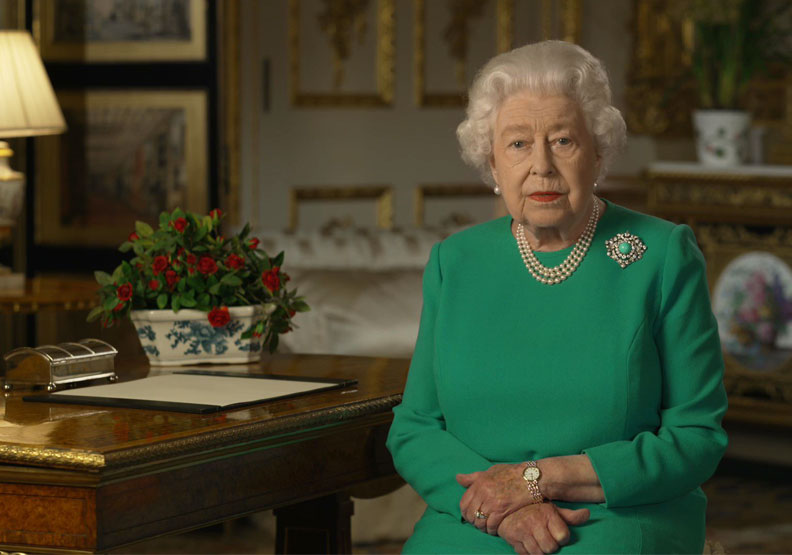 英國女王伊莉莎白二世與世長辭，享耆壽96歲。@RoyalFamily推特