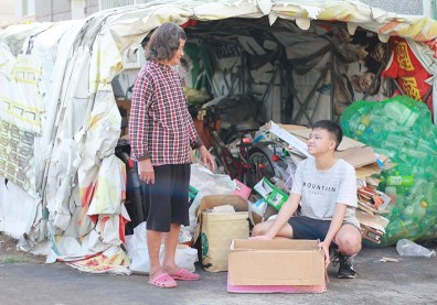 用愛扶助貧童營養需要，樂扶基金會伴弱勢兒前行