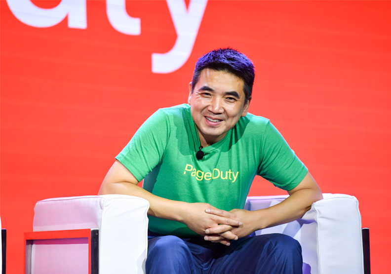 Zoom創辦人兼CEO袁征。取自@zoom_us twitter