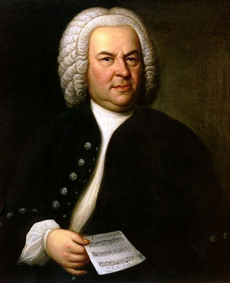 巴赫（Johann Sebastian Bach）。取自維基百科