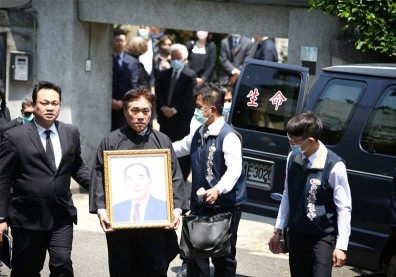 國軍高規格送別！郝柏村今低調家祭，長眠五指山國軍公墓