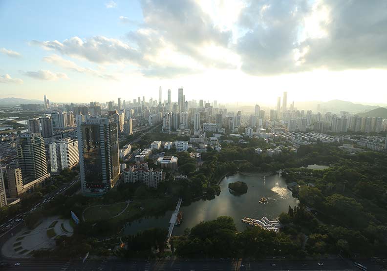 無論地理位置或國情、收入等條件,每個城市終將面臨氣候變遷等環境挑戰。