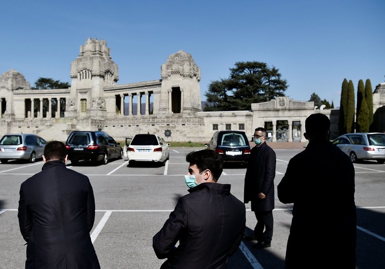 義大利正面臨二戰以來最嚴峻的考驗