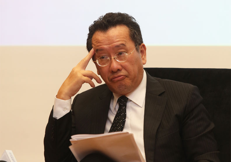 國防部長顧立雄。遠見資料照，張智傑攝
