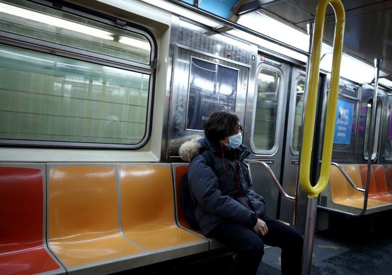 公共場合可能都充滿了病毒