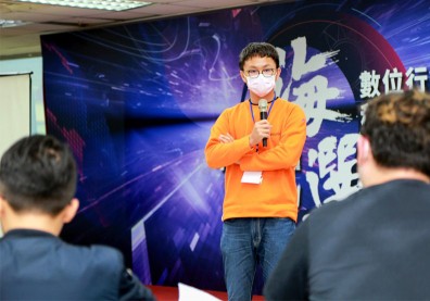 百人海選勝出！真能翻轉國民黨？Dcard創辦人簡勤佑：試了才知道