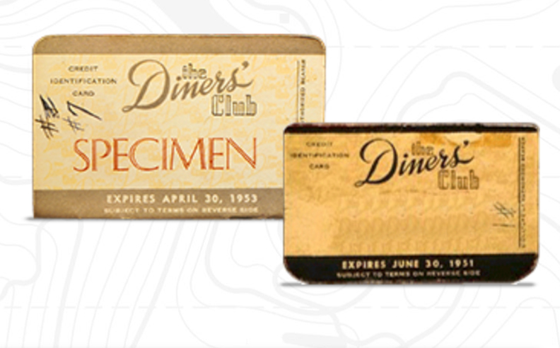 取自大來卡官網