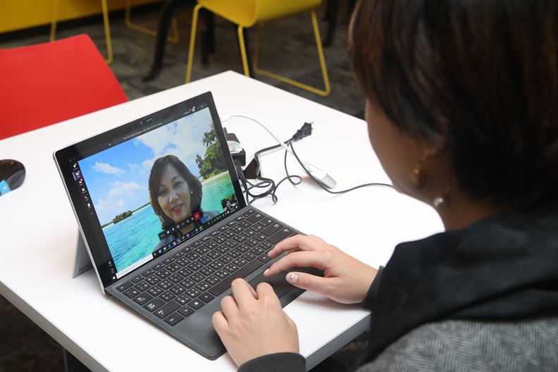 不需接觸真人的線上辦公和遠距教學平台,近來受疫情影響而用戶暴增。