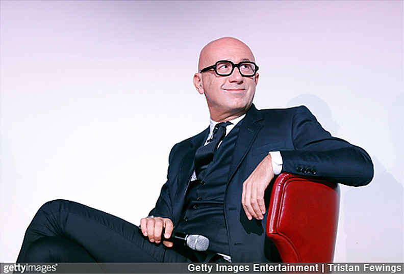 Gucci主席暨執行長Marco Bizzarri。