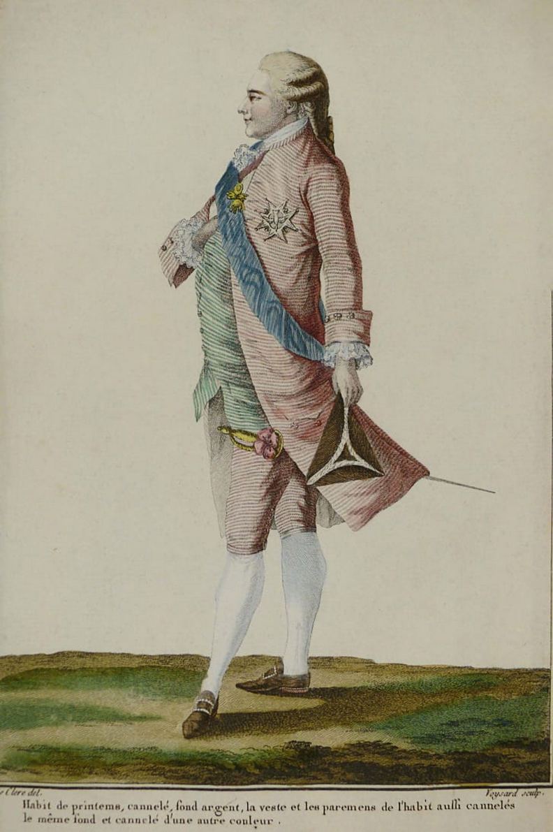 皇室貴族也穿著粉紅色衣物