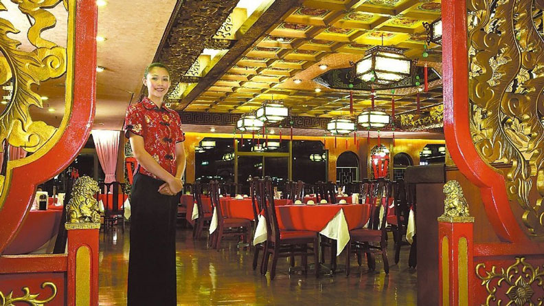 老字號的金鳳廳,一直是廣式宴飲、尾牙春酒的首選。 六福提供