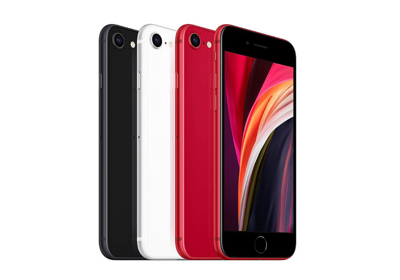 圖／第二代iPhone SE明晚（4月17日）8點開賣。擷取自蘋果官網