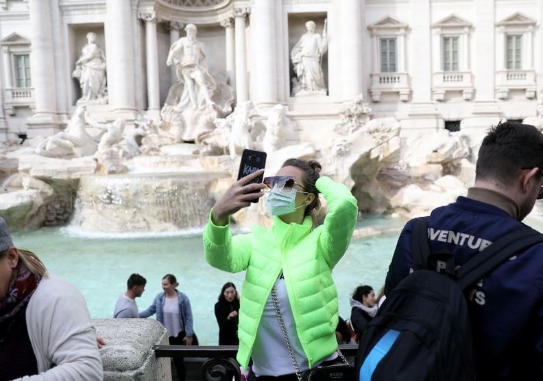 義大利目前正受到疫情嚴重的考驗