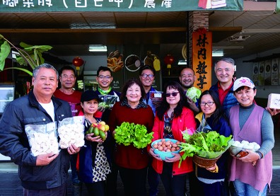 為林內芋頭正名 打造品牌