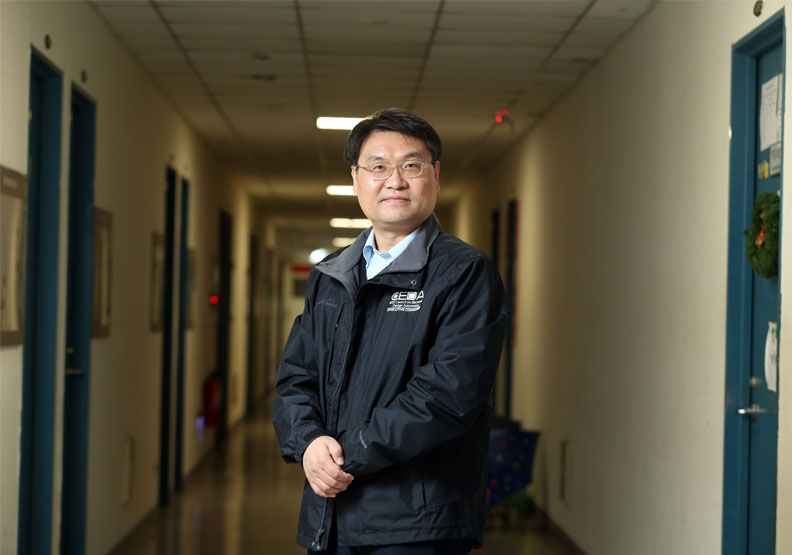 台大電機資訊學院院長張耀文。張智傑攝