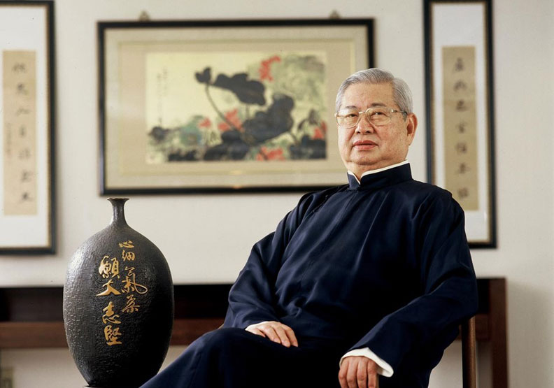 圖／和泰集團總裁蘇燕輝4月19日晚間過世，享耆壽93歲。和泰集團提供