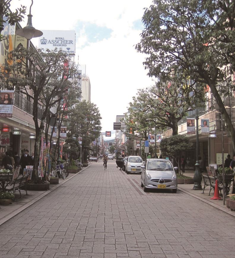 靜岡市吳服町通