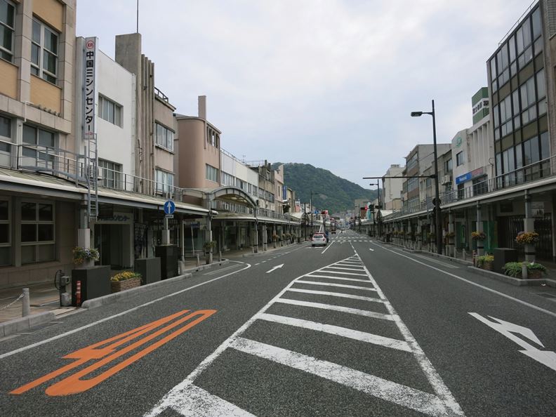 鳥取市若櫻街道