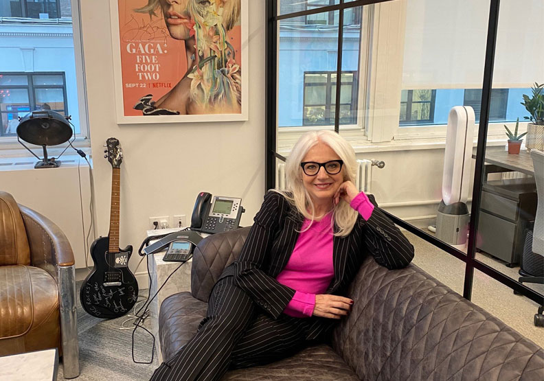 WHO心理健康親善大使、女神卡卡母親Cynthia Germanotta。