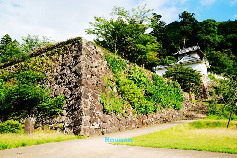 位於兵庫縣的「出石城」,後半段還有出名難爬的「有子山城」。(圖片提供:卡瓦納)
