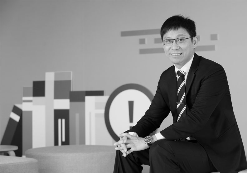 圖／台灣人工智慧學校執行長、玉山金控科技長陳昇瑋。張智傑攝