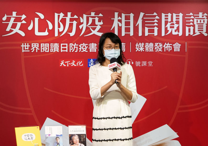 基隆市教育處長林祝里。天下文化提供