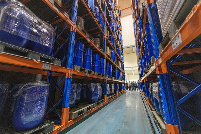 旭富製藥公司保留部分原料藥供國內使用，為防疫盡一份心力。