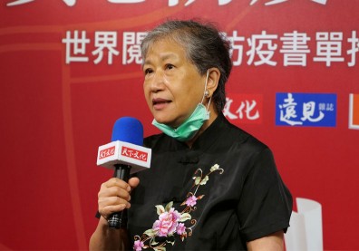 【世界閱讀日】洪蘭：閱讀，是上天給我們的福氣