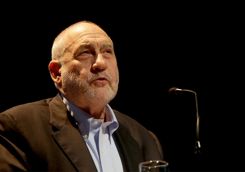 圖／諾貝爾經濟學家史迪格里茲（Joseph E. Stiglitz）。flickr, BY Fronteiras do Pensamento
