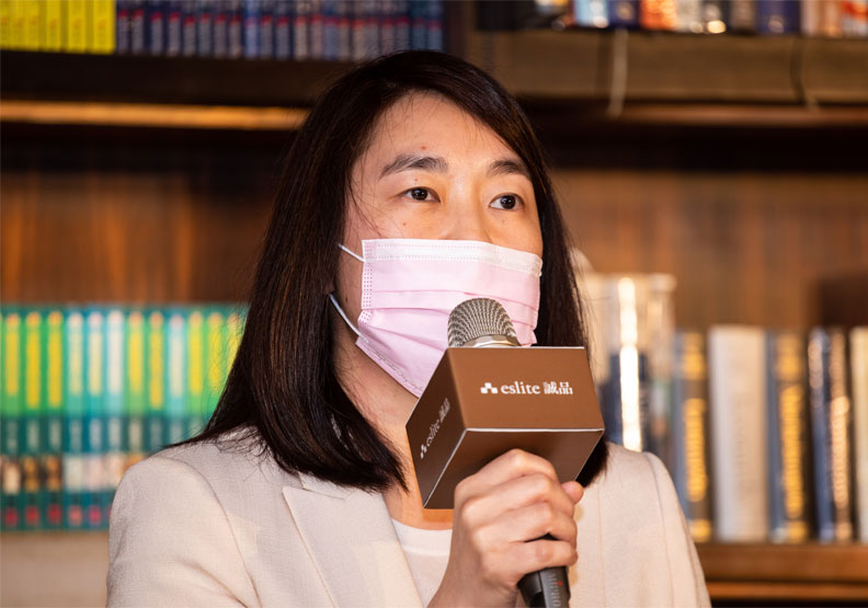 誠品董事長吳旻潔。池孟諭攝