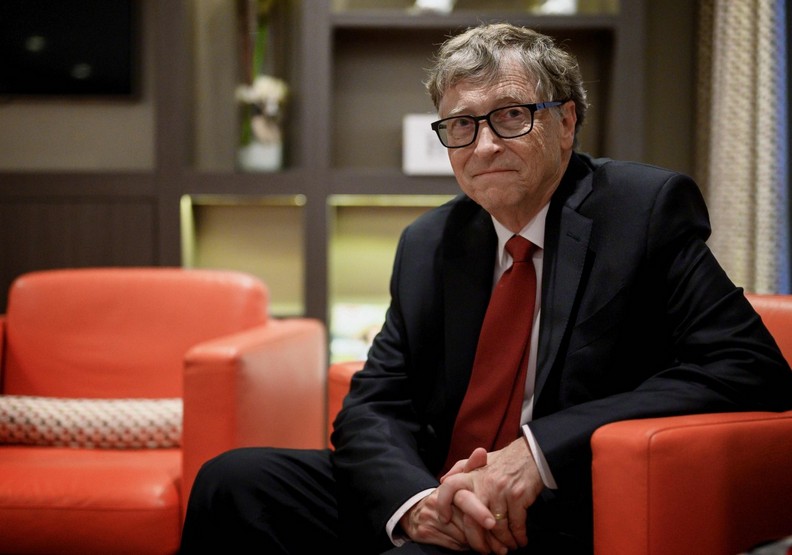 比爾蓋茲分享最新觀念