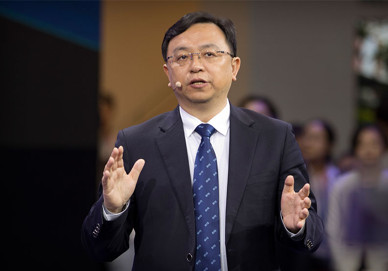 圖／比亞迪行政總裁王傳福。達志影像