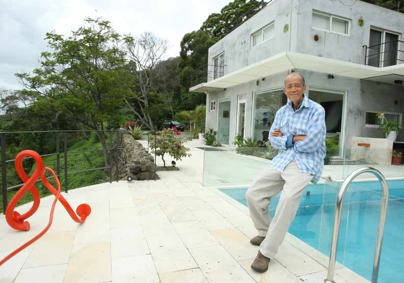 江賢二位於台東的家。